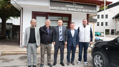 Başkan Sevindi’den Mahalle Ziyaretleri