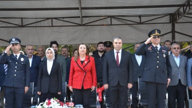 Gümüşhacıköy’de Cumhuriyetin 102. Yılı Büyük Coşkuyla Kutlandı