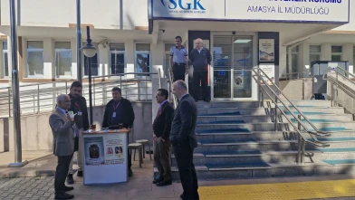 Amasya’da “Tütün ile Mücadele Timi”nden Farkındalık Çalışması