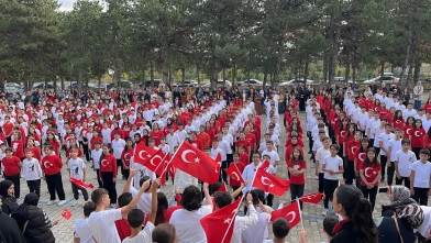 Ortaokul Öğrencilerinden Muhteşem Gösteri