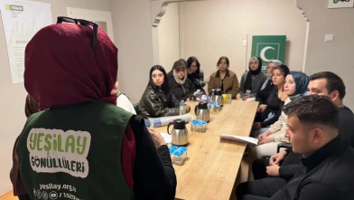 Genç Yeşilay’dan Bağımlılıkla Mücadelede Farkındalık Eğitimi