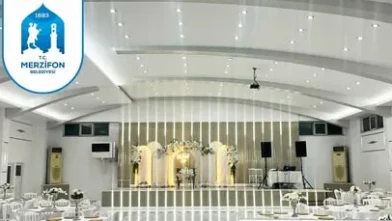 Merzifon TANSA A.Ş.’den 2026 Yılı Düğün Salonu Kiralama Duyurusu