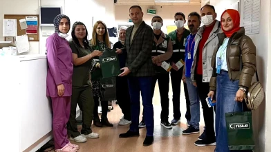 Amasya’da Akciğer Kanserine Karşı El Ele