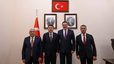 Göynücek’in Hizmet Vizyonuna Ankara’da Güçlü Destek