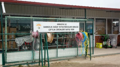Amasya DSYB “Çiftliğim Mağazaları” Üreticinin Yanında Olmayı Sürdürüyor