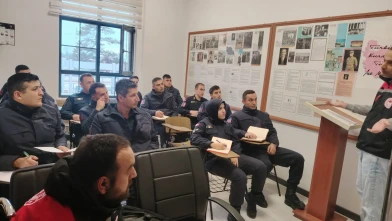 Suluova’da Jandarma'ya Doğaya Saygılı Avcılık Eğitimi