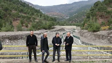 Vali Önder Bakan Sahada: Dere Islahı ve Gölet Yatırımları Yerinde İncelendi