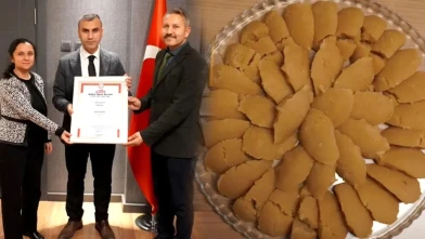 OSMANCIK HELVASI TESCİLLENDİ