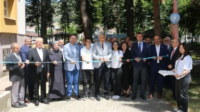 Amasya Sosyal Bilimler Lisesi’nde TÜBİTAK Bilim Fuarı Açıldı