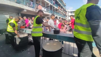 Amasya İHH, Gazze'de Her Gün 90 Bin Kişiye Sıcak Yemek Dağıtıyor