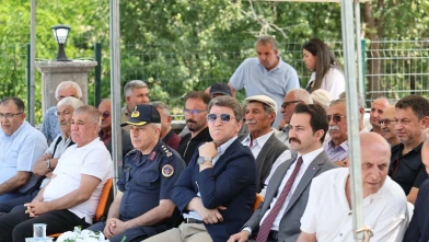 Amasya Valisi Önder Bakan’dan Şarklı Köyü’ne Cemevi Açılışı