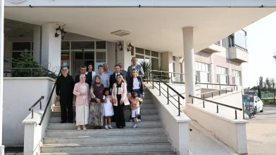 Vali Önder Bakan’dan Suluova Huzurevi’ne Bayram Ziyareti