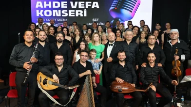 Merzifon’da “Ahde Vefa” Konseri: Sanat, Vefa ve Duygu Dolu Gece