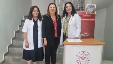 Başkan Zehra Özyol, Sağlıklı Yaşam Kampanyasını Ziyaret Etti