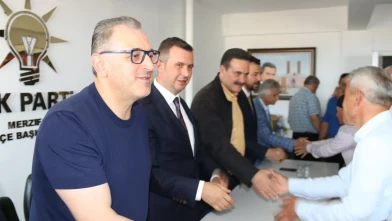 AK Parti Merzifon Teşkilatı Bayramda Buluştu