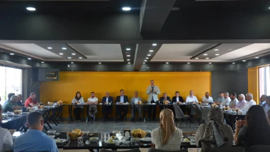 AK Parti Amasya Milletvekilleri İlçe Teşkilatlarıyla Bayramlaştı