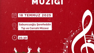 Amasya Yaz Akşamlarına Türk Sanat Müziği İle Renk Katıyor