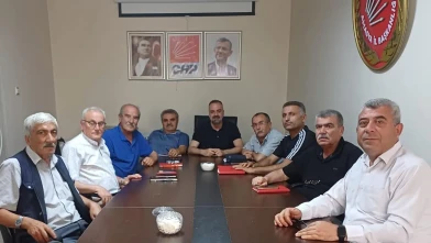 CHP Amasya İl Başkanı İlker Küp: "İlçe Başkanları Toplantımızı Gerçekleştirdik"