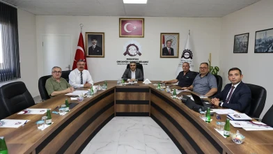 OSB Yönetim Kurulu Toplantısı Kaymakam Karaaslan Başkanlığında Gerçekleştirildi