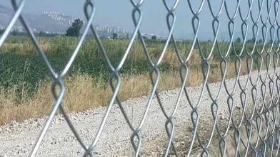 Galvanizli Kafes Tel Eşik Yapımı