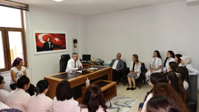 Başkan Alp Kargı’dan Anakucağı Kreş ve Anaokulu’na Ziyaret