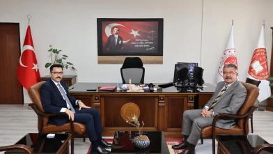 Başkan Kargı’dan Başsavcı Akkaya’ya Ziyaret