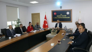 2025-2026 Eğitim Yılı İçin Yol Haritası Belirlendi