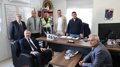 Başkan Kargı Çalışmaları Yerinde İnceledi