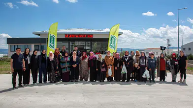 Amasya DSYB’den Kadın Üreticilere Özel Program
