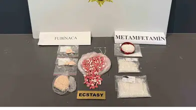 Çok Sayıda Madde Ele Geçirildi, 1 Kişi Gözaltında