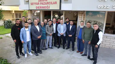Amasya’da Pazarcı Esnafının Sesi Dinlendi