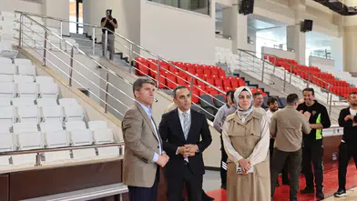 Amasya'da 459 Kişilik Spor Salonu Hizmete Hazır