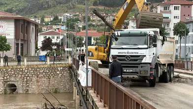 Amasya’da Su Taşkınına Karşı Önlem Alarmı
