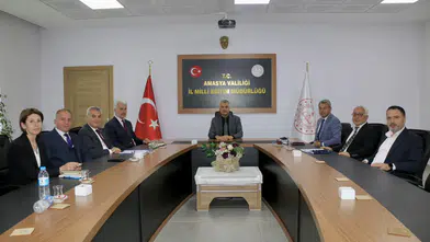Amasya’da Eğitim Yöneticileri İçin Kritik Planlama Toplantısı