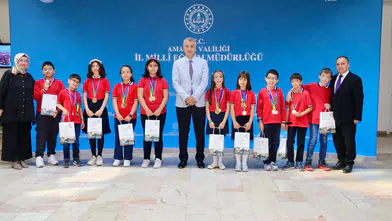 Amasyalı Öğrencilerden Dünya Başarısı