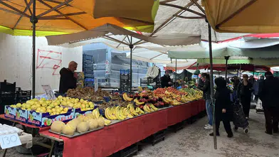 Merzifon Pazarı’nda Tezgahlar Renklendi