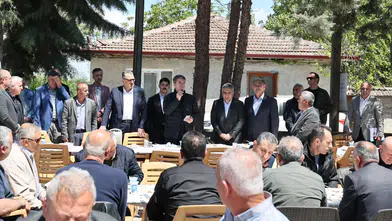 Amasya'da Dualar Yükseldi
