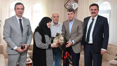 Şehit Ailesi Anneler Günü’nde Yalnız Bırakılmadı