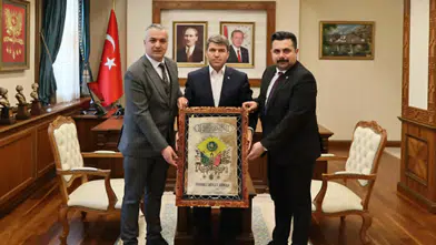 Kampüs Eğitim Kurumları’ndan Vali Önder Bakan’a Ziyaret