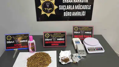 Uyuşturucu operasyonu: 3 gözaltı