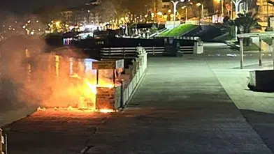 Mısır Tezgahı Alevlere Teslim Oldu
