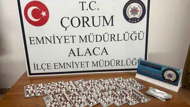 Çorum’da uyuşturucu opersyonu: 3 gözaltı