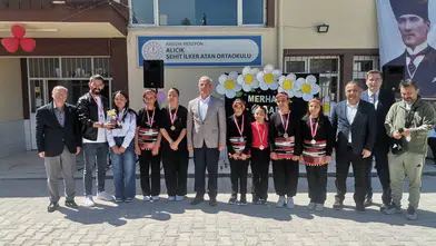 Merzifon’da 23 Nisan Coşkusu Gecikmeli Ama Gururla Kutlandı!