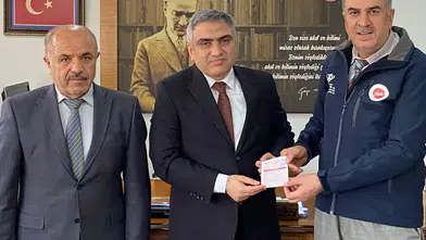 Karaaslan Çiftinden Kurban Bağışı