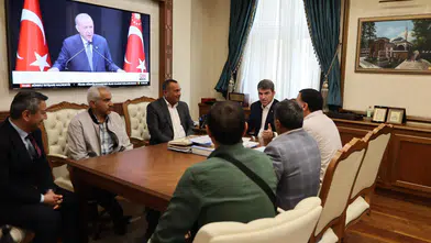 Suluova Besicileri Valiyle Bir Arada