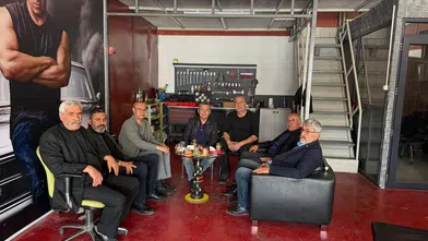 Amasya MHP Heyeti Sakızcı Otomotiv’de
