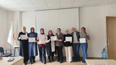 Amasya’da Güvenli Annelik Eğitimi Tamamlandı