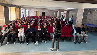 Amasya Polisi Okullarda Alarmda