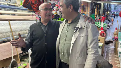 Başkan Uzun Bayramda Esnafla Bayramlaştı