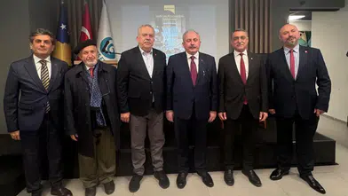 Rektör Turabi Kosova’da Türkiye’yi Temsil Etti